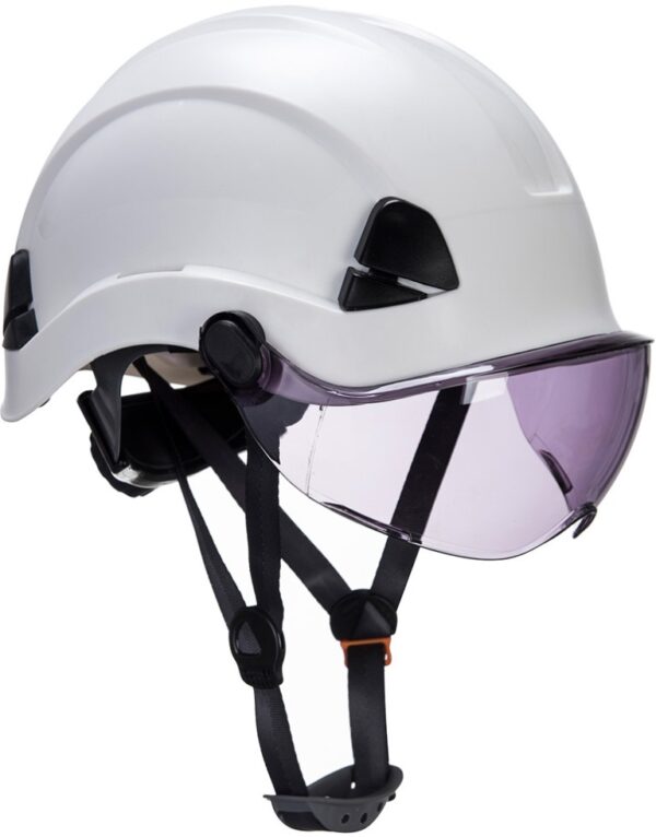 VISIERE DE PROTECTION TEINTEE, ADAPTABLE SUR CASQUE HPVG521___ (version 2020).