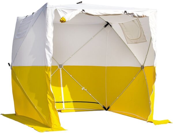 TENTE DE CHANTIER ET DE PROTECTION CONTRE LES INTEMPERIES POUR TREPIED SECURITE ET DE LEVAGE HPTM9 (CATEC). HARNAISPRO.