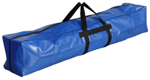 SAC DE TRANSPORT EN TOILE RENFORCE POUR TREPIED HPIK41-49, DIM 165 X 30 X 30 CM. COLORIS BLEU.
