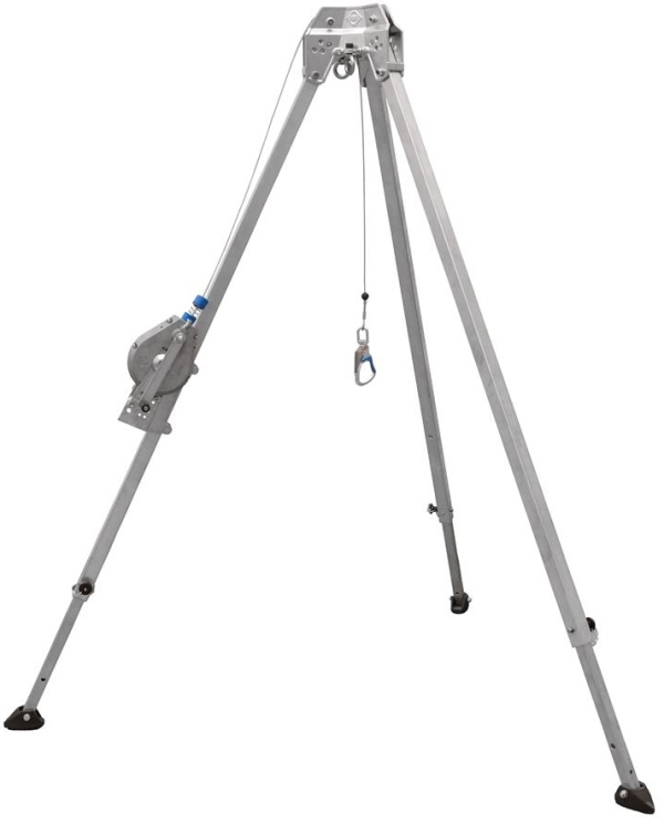 TREPIED DE SECURITE ET DE LEVAGE MULTI-POSITIONS AUTO-PORTANT, CAPACITE 300 KG (CATEC). GAMME HPIK.
