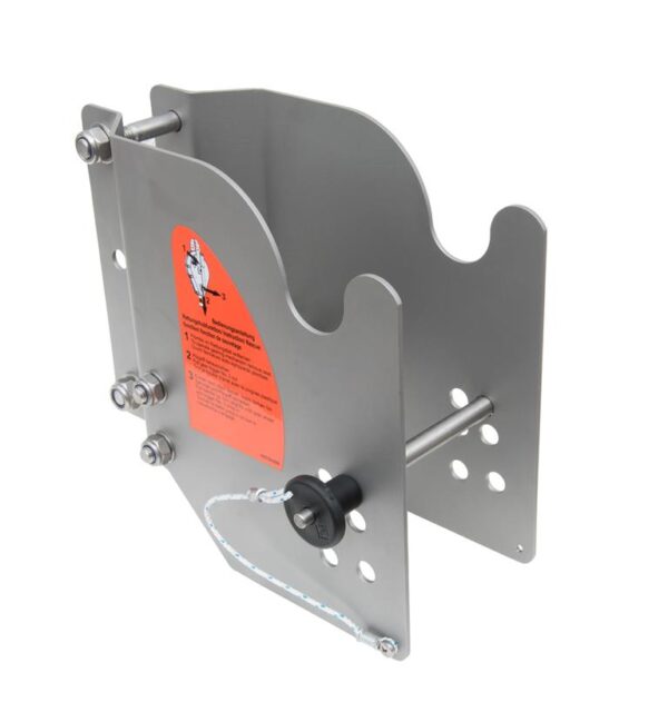 PLATINE DE FIXATION POUR DISPOSITIF HRA 9,5 A 24, POUR MAT DE POTENCES HPIK41-57 / HPIK41-59 / HPIK41-60 / HPIK41-62 / HPIK41-58 / HPIK41-55 (CATEC). GAMME HPIK.