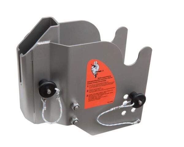 PLATINE DE FIXATION POUR DISPOSITIF HRA 9,5 A 24, POUR BRAS DE POTENCES HPIK41-55 / HPIK41-57 / HPIK41-60 (CATEC). GAMME HPIK.