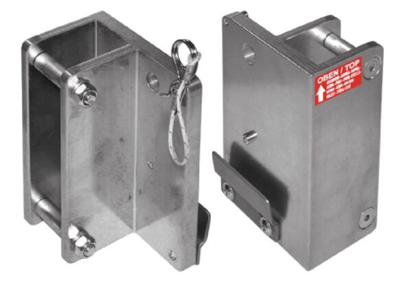 PLATINE DE FIXATION POUR TREUILS MANUEL SUR PIED DE TREPIED HPIK41-49 (CATEC). GAMME HPIK.