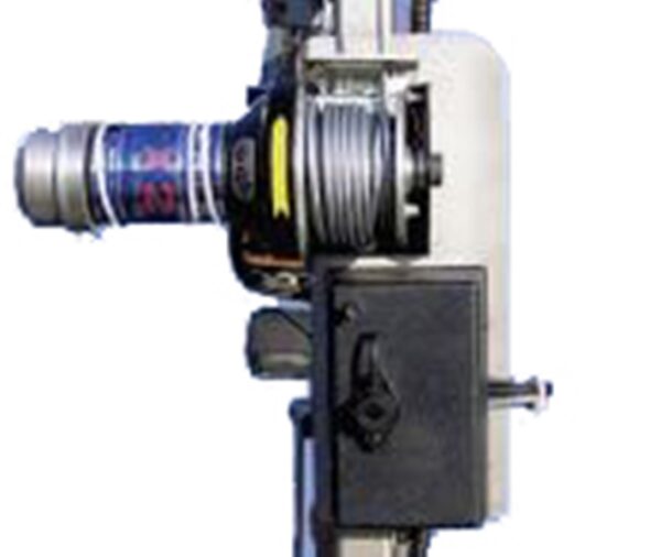 TREUIL ELECTRIQUE 12V CC, CABLE 12 M, CAPACITE DE LEVAGE 450 KG, POUR POTENCE HPIK41-59 (CATEC). GAMME HPIK.