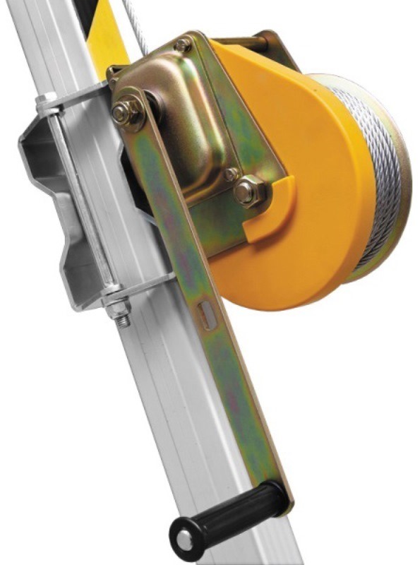 TREUIL DE SECURITE POUR HPTM13 AVEC CABLE DE 25 M, CAPACITE 140 KG (CATEC). HARNAISPRO. ARRETE