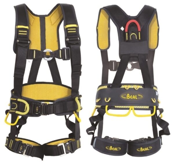 HARNAIS ANTICHUTE VESTE ET MAINTIEN AU TRAVAIL SYNCRO BEAL - TS A L. "JAEP"
