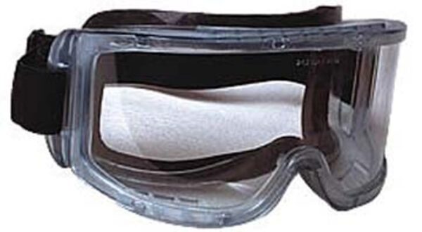 LUNETTE-MASQUE MOUSSE DE CONFORT VENTILATION INDIRECTE ECRAN PANORAMIQUE INCOLORE