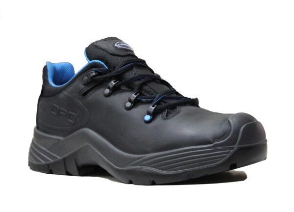 CHAUSSURE DE SECURITE HOMME, OUTDOOR NOIR BAS, METAL FREE, ESD, HAUT BOUT RECOUVERT - CE EN ISO 20345 S3 SRC - 39/47