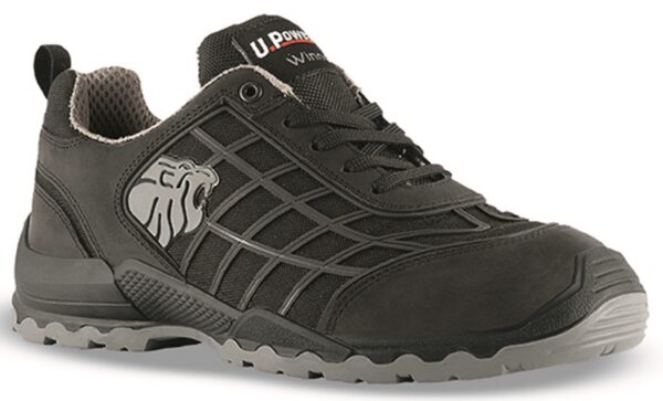 TENNIS DE SECURITE MIXTE, JOGGING NOIR AERE ULTRA-SOUPLE, BOUT RECOUVERT - CE EN ISO 20345 S3 SRC - 38/47