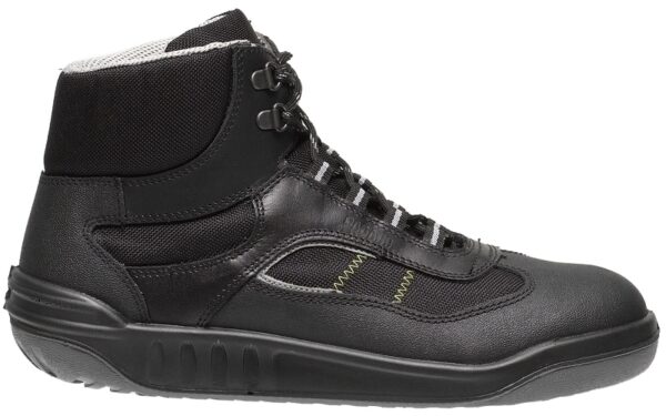 BASKET DE SECURITE MIXTE, JOGGING NOIR AERE - CE EN ISO 20345 S3 SRC - 36/47