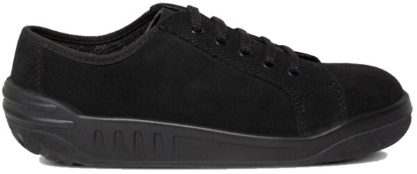 TENNIS DE SECURITE FEMME, NOIR, ELLE SPORT - CE EN ISO 20345 S3 SRC