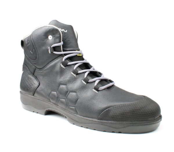 CHAUSSURE DE SECURITE HOMME, HAUT, NOIR, GRANDES POINTURES - CE EN ISO 20345 S3 SRC - 49/52