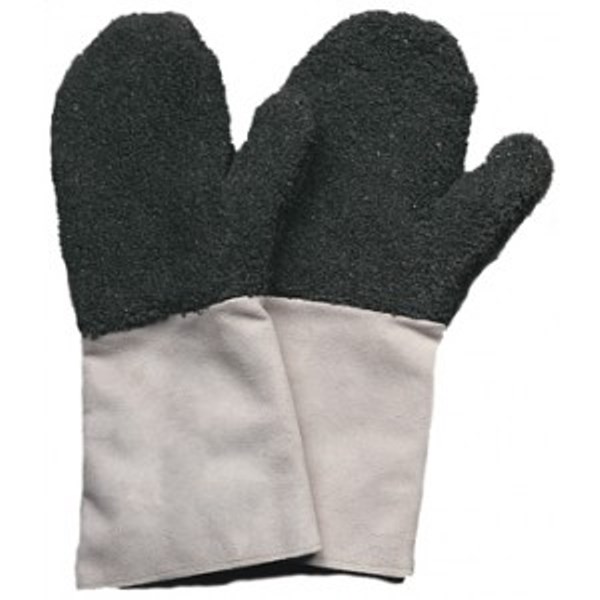 MOUFLE ANTI-CHALEUR 500°C KERMEL, ANTI-COUPURE, ANTI-PIQURE , PARA AMIDE, DOUBLE ARAMIDE, MANCHETTE CROUTE NATURELLE, TU (10)