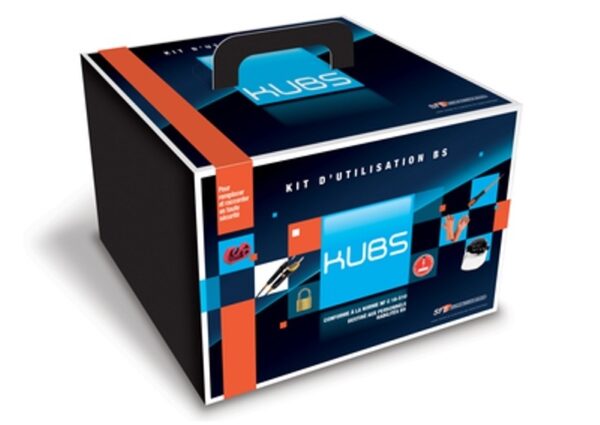 KIT HABILITATION BS (NF C 18-510); TRAVAUX SOUS TENSION. GANTS TAILLE 9.