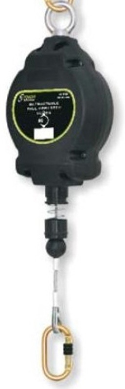 ANTICHUTE DE CHARGE POIDS 4,15 KG, CABLE DIAM 4,8 MM, LONGEUR 10 M, CHARGE MAXIMUM 250 KG. — LA1025010