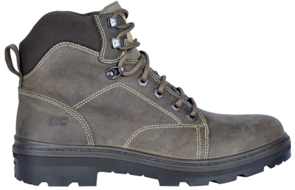 CHAUSSURE DE SECURITE MIXTE, CUIR NUBUCK, CE EN ISO 20345 S3 SRC - 36/48
