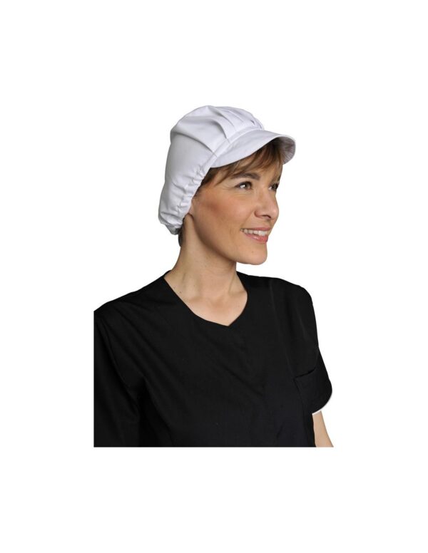 CHARLOTTE LILIANE. UNI POLYESTER / COTON. TU - BLANC