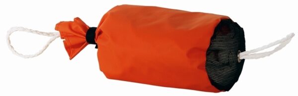 LIGNE DE JET 30 M DANS SAC PVC - ORANGE