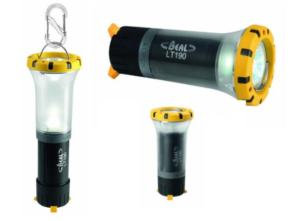 LANTERNE LAMPE TORCHE LED 190 LUMENS, BEAL.