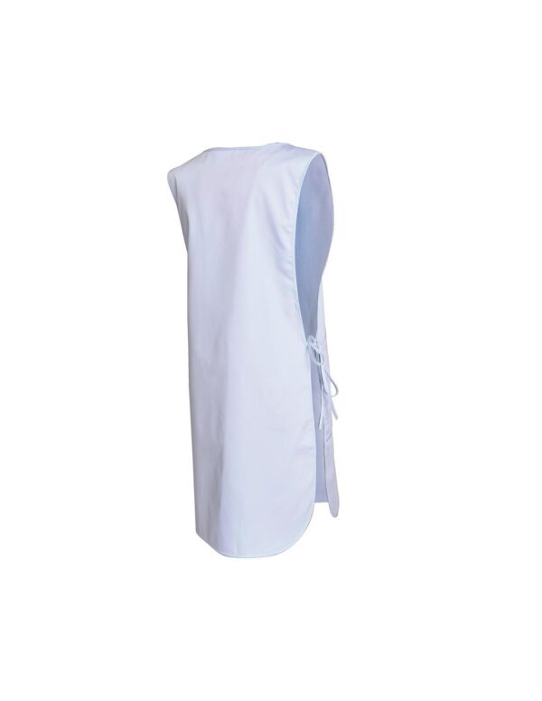 CHASUBLE MARION. CORDON REGLABLE. UNI POLYESTER / COTON. TU - BLEU CIEL