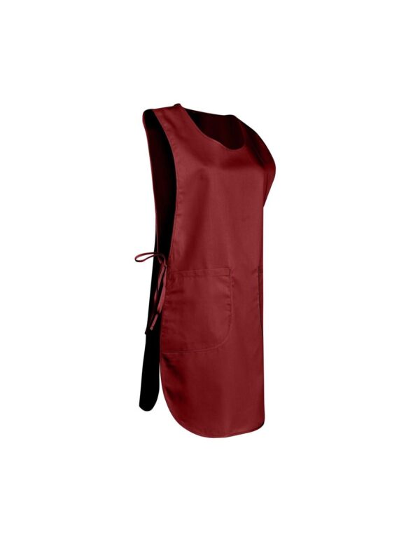 CHASUBLE MARION. CORDON REGLABLE. UNI POLYESTER / COTON. TU - BORDEAUX