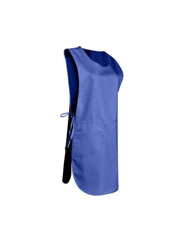 CHASUBLE MARION. CORDON REGLABLE. UNI POLYESTER / COTON. TU - BLEU ROI