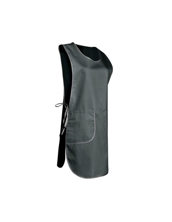 CHASUBLE MARION. LIENS. UNI POLYESTER / COTON. TU REGLABLE - GRIS CLAIR
