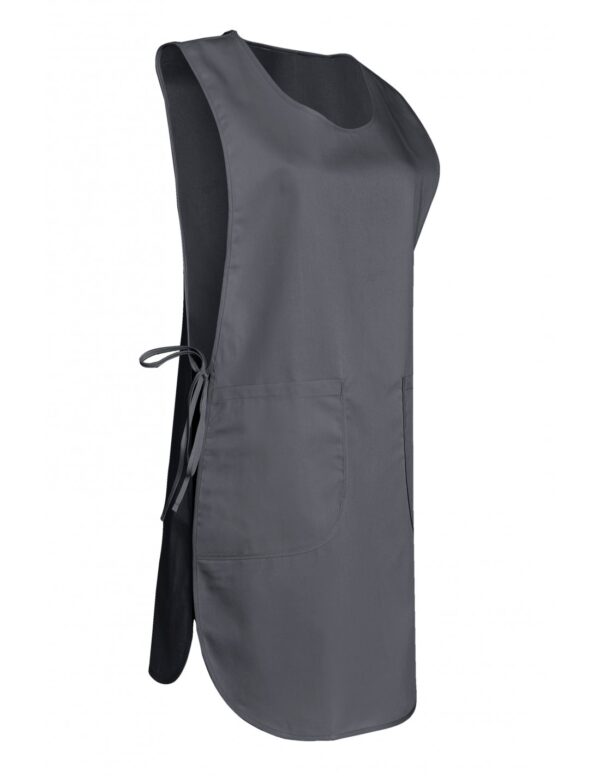 CHASUBLE MARION. CORDON REGLABLE. UNI POLYESTER / COTON. TU - GRIS FONCE