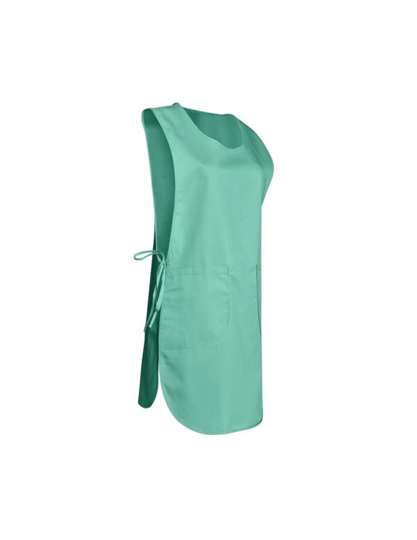 CHASUBLE MARION. CORDON REGLABLE. UNI POLYESTER / COTON. TU - VERT NIL