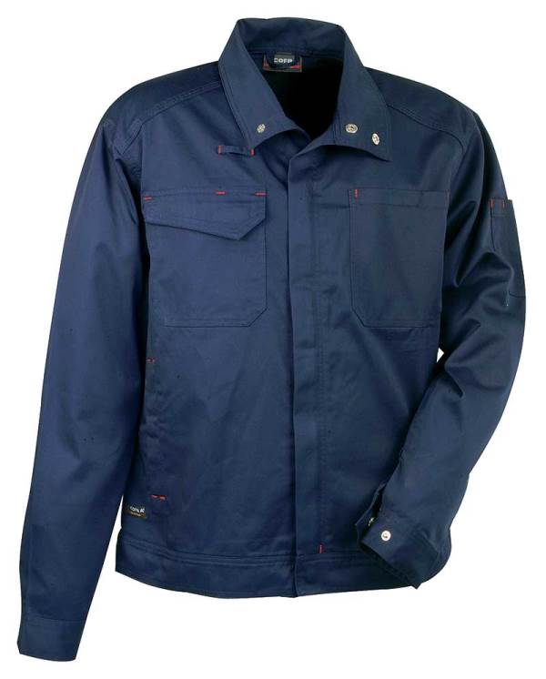 BLOUSON ETE ACTIPRO. POLYESTER / COTON, 245 G/M². EN ISO 13688. TS À 4XL - MARINE