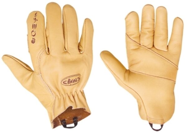 GANT MECANIQUE, CUIR PLEINE FLEUR BEIGE ULTRA SOUPLE PAUME AVEC RENFORT TAILLE S A XL
