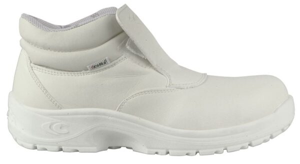 BOOTS DE SECURITE HOMME, AGRO/LABO BLANC ADERMAX, METAL FREE - CE EN ISO 20345 S2 SRC
