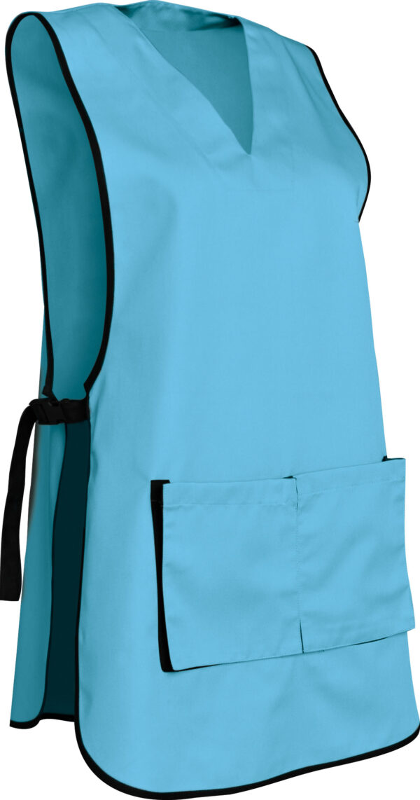 CHAUSUBLE OSLO. BOUCLE CLIP. UNI POLYESTER / COTON. TS A L - BLEU CIEL