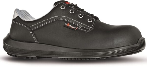 CHAUSSURE DE SECURITE MIXTE, TREKKING BAS NOIR ULTRA-RESPIRANT ET 100% HYDROFUGE - CE EN ISO 20345 S3 SRC
