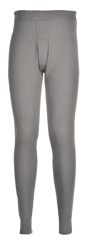 CALECON THERMIQUE RESPIRANT FROID NEGATIF - 20°C. COTON / POLYESTER, 200 G/M². TS A 3XL - GRIS ACIER