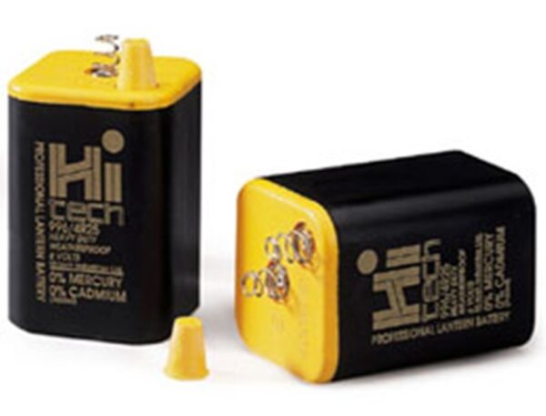 PILE 6V POUR REF LAMPE 8100