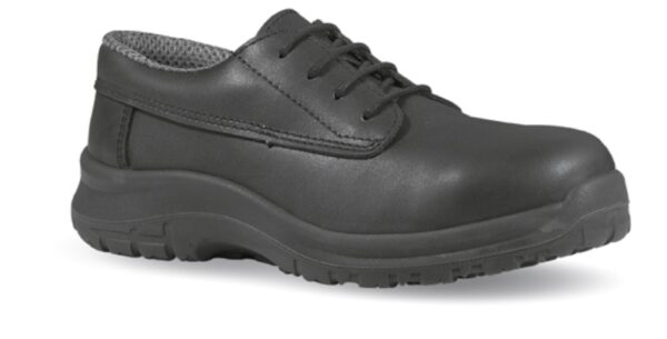 CHAUSSURE DE SECURITE FEMME BASSE A LACET, NOIR, ELLES TECH - CE EN ISO 20345 S3 SRC