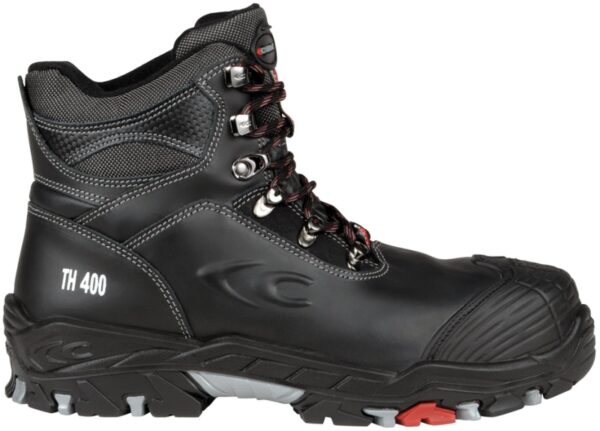 CHAUSSURE DE SECURITE HOMME, NOIR, FROID NEGATIF - 25°C, THINSULATE B400, BOUT RECOUVERT - CE EN ISO 20345 S3 WR CI SRC - 40/47