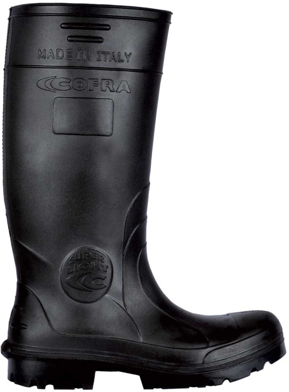 BOTTE DE SECURITE MIXTE, RAFFINAGE, NOIR, RISQUES CHIMIQUES, ULTRA-LEGERE, FROID -25°C, ETANCHE - CE EN ISO 20345 S5 CI SRC - 36/48
