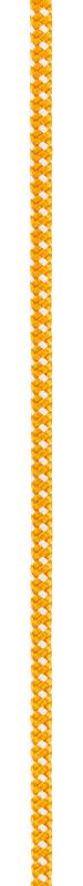 CORDELETTE DIAM 4 MM. LONG 120 M. CORDELETTE ACCESSOIRES ORANGE PETZL.