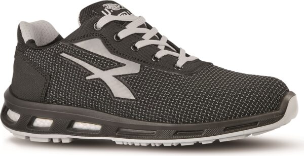 TENNIS DE SECURITE MIXTE, INFINERGY NOIR ULTRA-SOUPLE - CE EN ISO 20345 S3 SRC