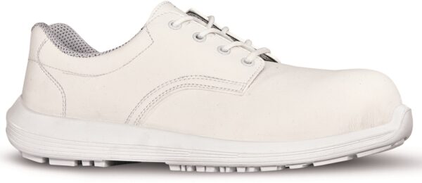 TENNIS DE SECURITE MIXTE, AGRO/LABO BLANC METAL FREE - CE EN ISO 20345 S2 SRC