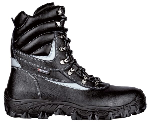 RANGERS DE SECURITE HOMME, NOIR, BOUT RECOUVERT - CE EN ISO 20345 S3 SRC
