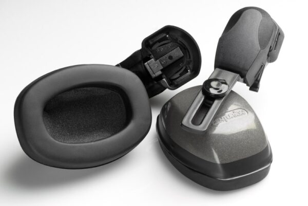PAIRES DE COQUILLES ANTIBRUIT TECHPLUS SNR 25 DB - POUR TOUT TYPE DE CASQUES