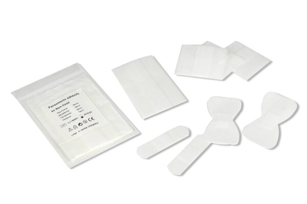 PANSEMENTS NON TISSÉS HYPOALLERGENIQUES ASSORTIS - Sachet de 10 (4 tailles)