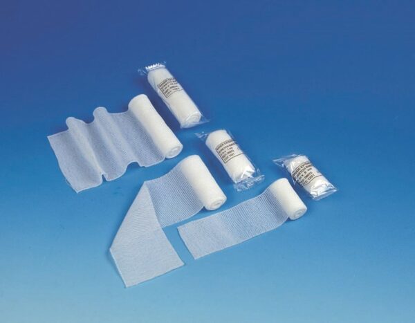 BANDE EXTENSIBLE COTON - 3 m x 7 cm