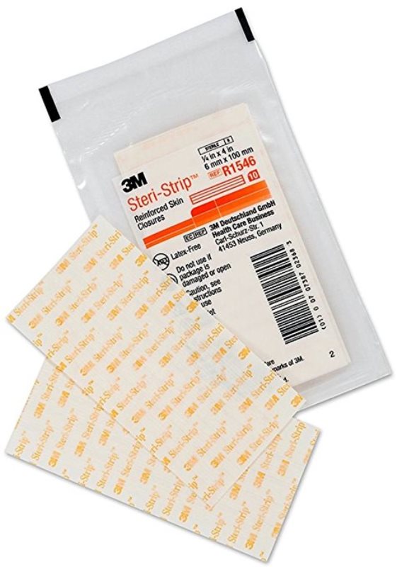 STERI-STRIP - 100 x 6 mm - Plaque de