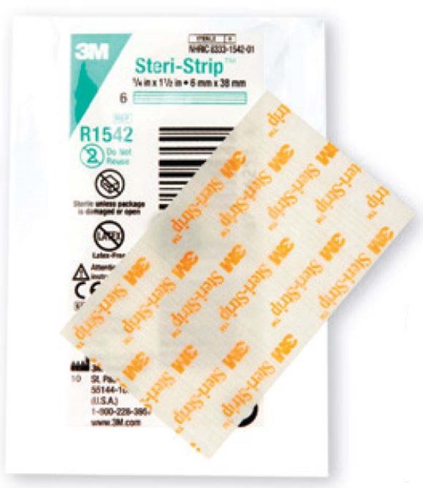 STERI-STRIP - 38 x 6 mm - Plaque de