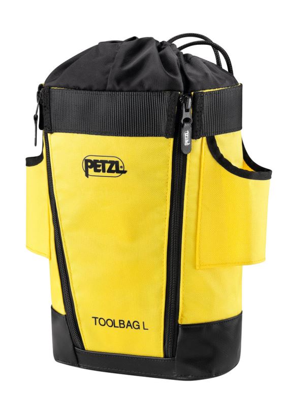 POCHETTE PORTE OUTILS, 15 KG DE CHARGE MAXI. TOOLBAG TAILLE L PETZL