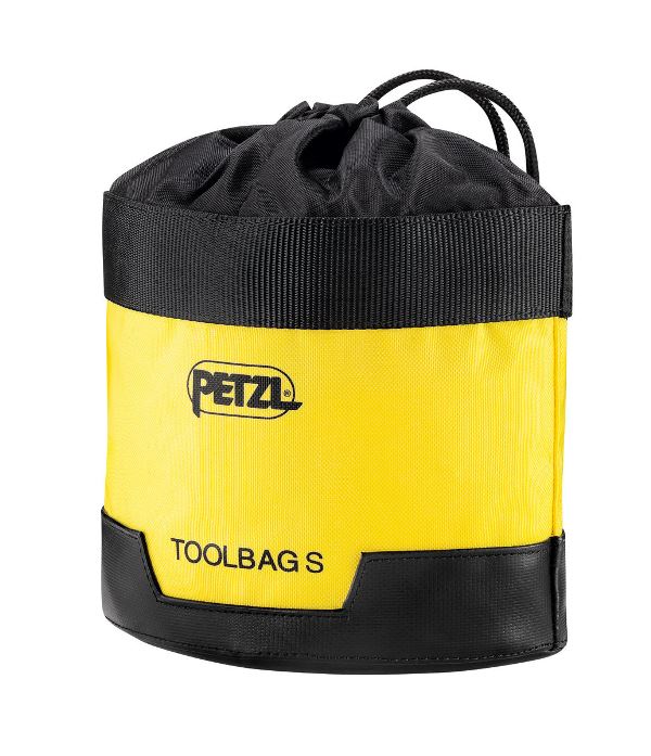 POCHETTE PORTE OUTILS, 5 KG DE CHARGE MAXI. TOOLBAG TAILLE S PETZL